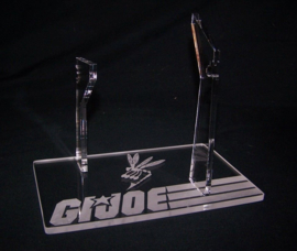 G.I. Joe Dragonfly in flight display stand