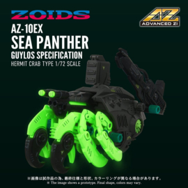 (Pre-order) Zoids Plastic Model Kit 1/72 AZ-10EX Sea Panther Guylos Specification