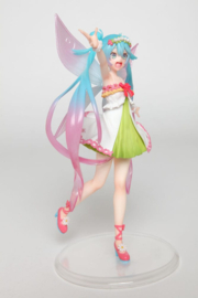(Pre-order) Hatsune Miku PVC Statue Hatsune 3rd season Spring Ver. Reissue 18 cm         
