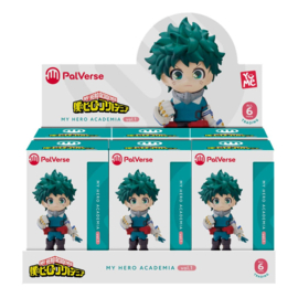 PRE-ORDER My Hero Academia Anime Series Mini Figures 9 cm Display (6)