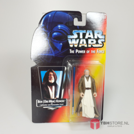 Star Wars POTF2 Red Obi-Wan Kenobi