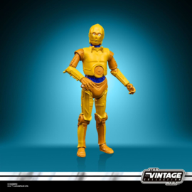 Star Wars: Droids Vintage Collection See-Threepio (C-3PO) (Beschadigde verpakking)