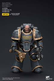 PRE-ORDER Warhammer The Horus Heresy Action Figure 1/18 Space Wolves Grey Slayer Pack Grey Slayer 3 12 cm