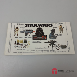 Vintage Star Wars Clipper - Leaflet - Boekje