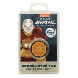 (Pre-order) Avatar The Last Airbender Collectable Coin Iroh Limited Edition