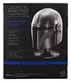 (Pre-order) Star Wars: The Mandalorian & Grogu Black Series Mini Helmet The Mandalorian