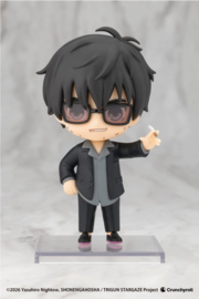 (Pre-order) Trigun Stargaze Oshi Works Mini Mini Figure Nicholas D. Wolfwood 10 cm