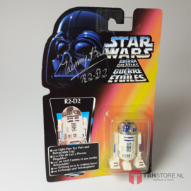 Star Wars POTF2 Red R2-D2 Signature Kenny Baker