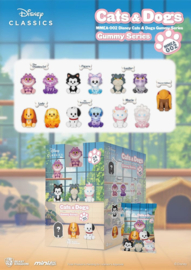 (Pre-order) Disney Cats & Dogs Mini Egg Attack Blind Box Figures Gummy Series 3 cm Assortment (24)