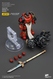 Warhammer The Horus Heresy Action Figure 1/18 Blood Angels Dawnbreaker Cohort Dawnbreaker 2 13 cm