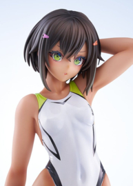 (Pre-order) Arms Note PVC Figure 1/7 Buchou-chan of the Swimming Club White Swimsuit Ver. 22 cm
