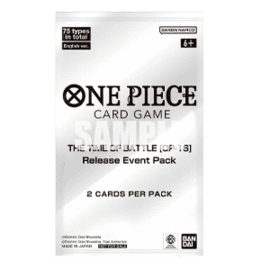 One Piece TCG - The Time of Battle - Release Event Pack