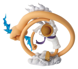 (Pre-order) One Piece Theorama PVC Figure Soul Monkey D. Luffy Gear 5 18 cm