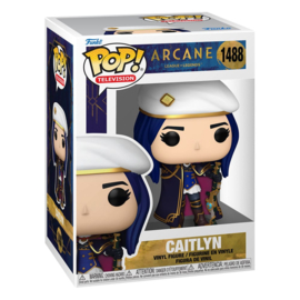 (Pre-order) Arcane League of Legends POP! Animation Vinyl Figure Caitlyn 9 cm