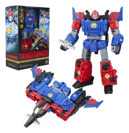 (Pre-order) Transformers Age of the Primes Voyager Class Action Figure The Thirteen: Nexus Prime 16 cm