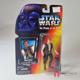 Star Wars POTF2 Red Han Solo