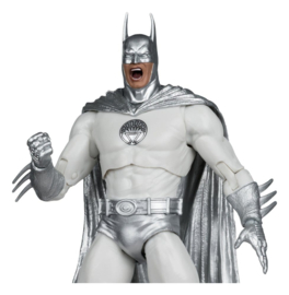 DC Multiverse Action Figure White Lantern Batman (Brightest Day) (Red Platinum Edition) 18 cm