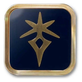 (Pre-order) Final Fantasy XIV Job Pinback Button Dark Knight