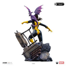 (Pre-order) Marvel Kitty Pride & Lockheed X-Men Comics BDS Art Scale Statue 1/10 Kitty Pride & Lockheed 24 cm