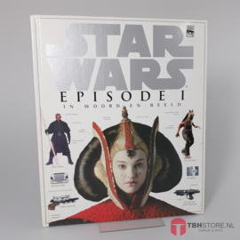 Star Wars boek Episode 1 in woord en beeld