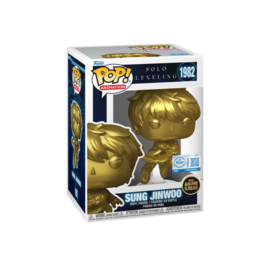 (Pre-order) Solo Leveling Pop! Animation Vinyl Figure Sung Jinwoo (Gold) Exclusive Edition 10 cm