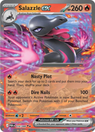 Pokémon TCG - Salazzle ex - Perfect Order - 016/088