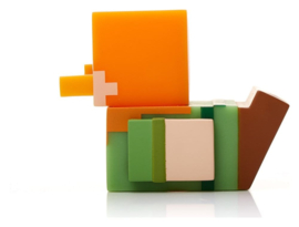(Pre-order) Minecraft Tubbz Mini PVC Figure Alex 5 cm