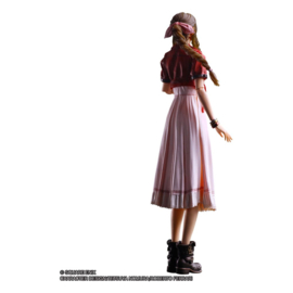 PRE-ORDER Final Fantasy VII Rebirth Play Kai Arts Action Figure Aerith Gainsborough 24 cm