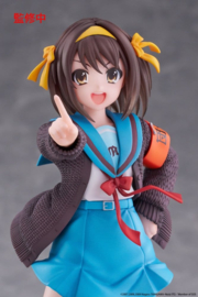 (Pre-order) The Melancholy of Haruhi Suzumiya Coreful PVC Figure Haruhi Suzumiya 18 cm