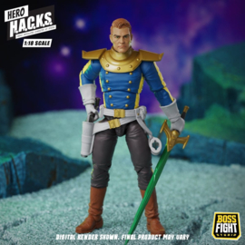 (Pre-order) Hero H.A.C.K.S. Core Action Figure 1/18 Heroes and Villains Wave 1 Jett Steelblade: Stellar Knight of Accord
