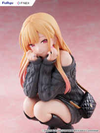 (Pre-order) My Dress-Up Darling F:NEX PVC Figure 1/6 Marin Kitagawa knit Ver. 16 cm