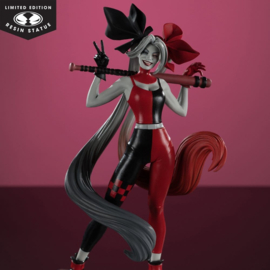 (Pre-order) DC Direct Harley Quinn: Red, White & Black Statue 1/10 Harley Quinn by Alex Garner 21 cm