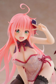 To Love-Ru Darkness PVC Statue Desktop Cute Figure Lala Chinese Dress Ver. 13 cm    