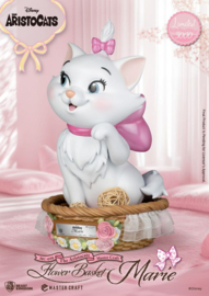 (Pre-order) Aristocats Master Craft Statue Flower Basket Marie 32 cm