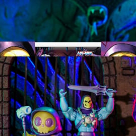 MOTU Masters of the Universe Skeletor x VeeFriends Skilled Skeleton 2-Pack