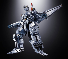 (Pre-order) Godzilla Chogokin Diecast Action Figure Mechagodzilla (Ohrai Noriyoshi poster Ver.) 17 cm