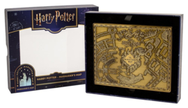 (Pre-order) Harry Potter Replica Marauder's Map Metal Map 15 cm