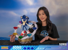 (Pre-order) Sonic The Hedgehog Sonic Frontiers Resin Statue Sonic 42 cm