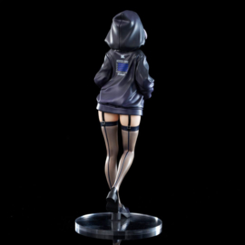 Gridman Universe Zozo Black Collection Statue PVC Akane Shinjo 23 cm   