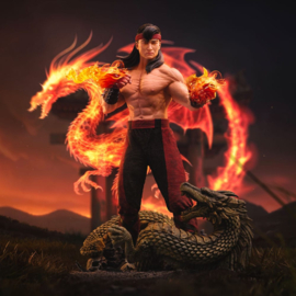 PRE-ORDER Mortal Kombat Art Scale Statue 1/10 Liu Kang 23 cm