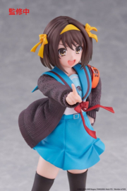 (Pre-order) The Melancholy of Haruhi Suzumiya Coreful PVC Figure Haruhi Suzumiya 18 cm