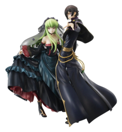 (Pre-order) Code Geass: Lelouch of the Rebellion Precious G.E.M. Series Statue 2-Pack L.L. & C.C. 20th Anniversary 25 cm
