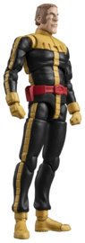 (Pre-order) Mobile Suit Gundam G.M.G. Collection 14 Action Figure Principality of Zeon Black Tri-Stars Ortega Normal Suit Ver. 10 cm    