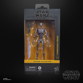 PRE-ORDER Star Wars Black Series Commando Droid