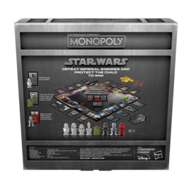 Star Wars The Retro Collection Monopoly Collector's Edition with Remnant Stormtrooper