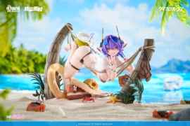 (Pre-order) Original Character PVC Figure 1/6 Bright Summer BarberaÂ·Red illustration by DaiblosCore 14 cm