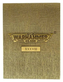 (Pre-order) Warhammer 40,000 Metal Map Sol System