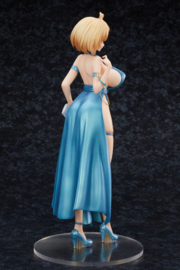 (Pre-order) Original Character PVC Statue 1/6 Bunny Suit Planning Sophia F. Shirring Dress Ver. 28 cm   