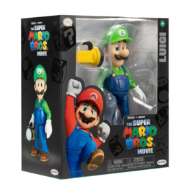 The Super Mario Bros. Movie Luigi