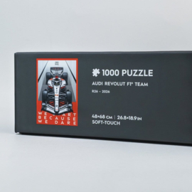 (Pre-order) Audi Revolut F1 Team Puzzle R26 2026 (1000 Pieces) 48 x 68 cm